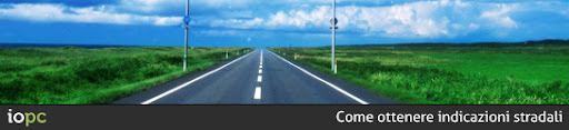Come ottenere indicazioni stradali