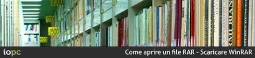 Come aprire i file RAR - Scaricare WinRAR