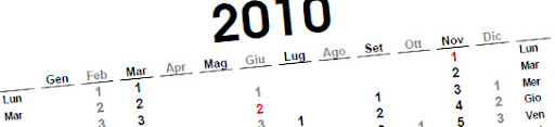 Scarica calendario professionale