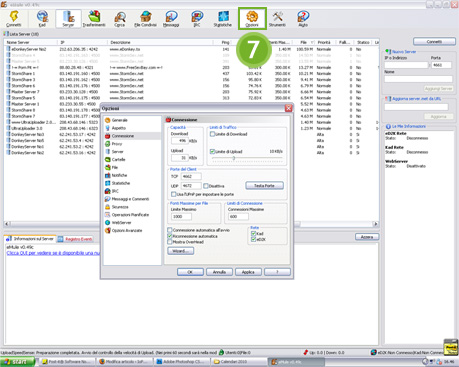 Configurare eMule