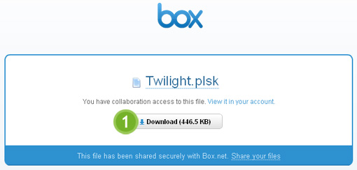 Scaricare skin di Twilight per MSN