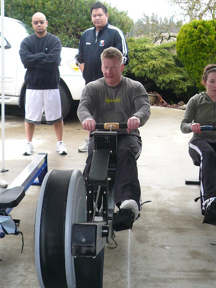 J-Tyme and I before Cross Fit