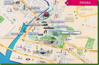 melaka Map