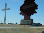 largest cross in the west staying fresh