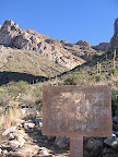 the trail is well marked