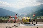Right about where Jens Voigt broke his face