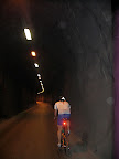 riding under the Monaco palace