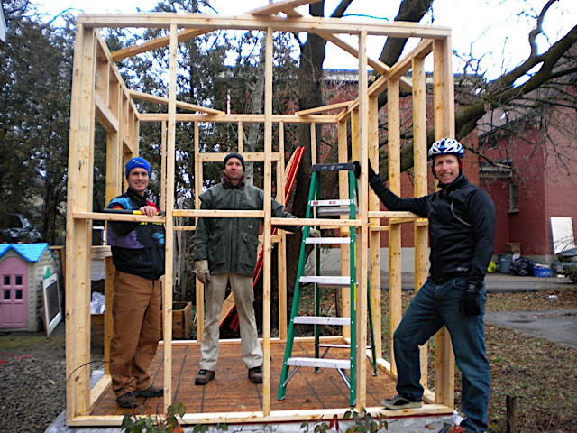the Erection team