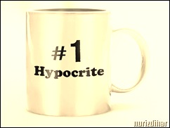 hypocrite