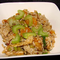 Crunchy Rice Salad