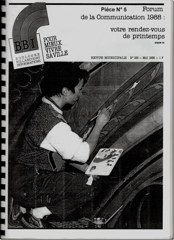 5)_Revue_Municipale_n°169_Mai_1988_Boulogne-Billancourt.