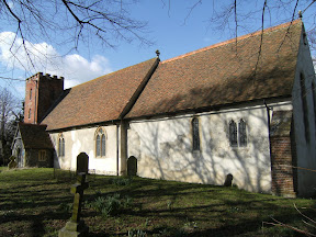 1003140022.JPG St Mary s Church, Luddenham