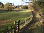 1002110086.JPG Footpath to All Hallows Church, Whitchurch