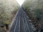 DSCF2703.JPG Railway line between Overton & Whitchurch