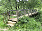 1006120072.JPG Footbridge across the River Medway