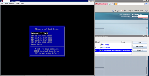 to PXE boot any standard
