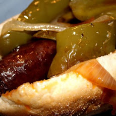 Frank Sinatra's Sausage and Green Peppers