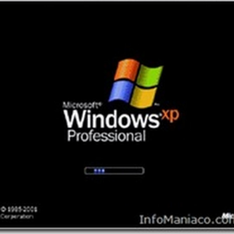 XP não inicia, não carrega, não dá boot, então corrija os erros sem formatar