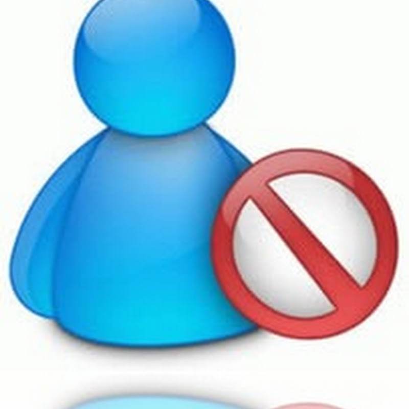 Como bloquear  e desbloquear MSN Messenger