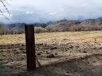 Alabama Hills the hills