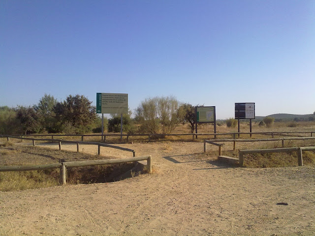 Las Doblas. Punto de partida