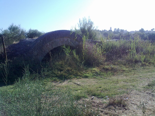 Puente romano en Aznalcázar