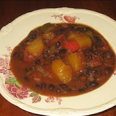 Black Bean Butternut Squash Chili
