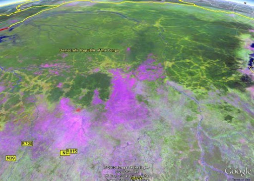 Google Earth Engine Tracks Environmental Changes Worldwide kongo Google Earth Engine Tracks Environmental Changes Worldwide