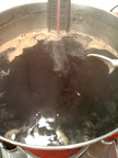 Boil time. It's starting to come together.