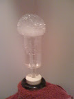 Airlock bubbling like crazy!