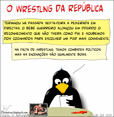 o_wrestling_da_republica