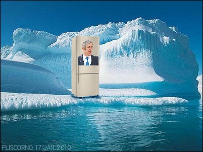 sócrates vendedor de frigoríficos no pólo norte