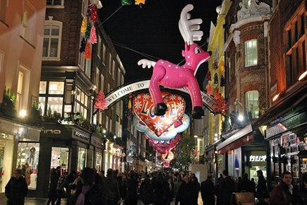 Carnaby Street Christmas 2009