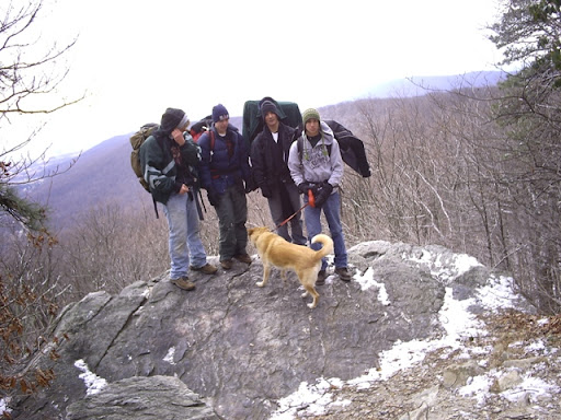 2009 - Winter hike - 7 miles