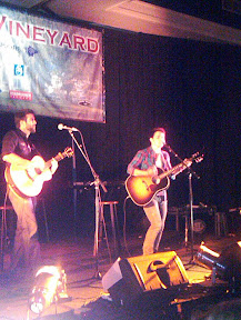 Kris Allen at Live In The Vineyard Kris Allen at Live In The Vineyard