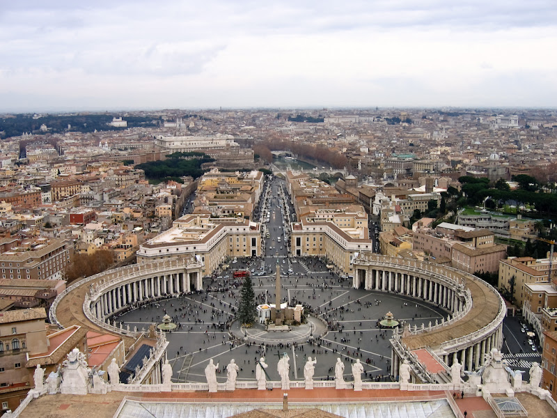 Obiective Turistice Roma - basilica sf petru