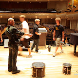  &ndash; Setup for TWIST Conference 2009 at City Recital Hall