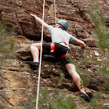  &ndash; Rock climbing at Youthworks Loftus