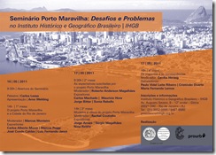 Seminario Porto Maravilha