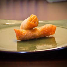 Chinese Crispy Spring Rolls