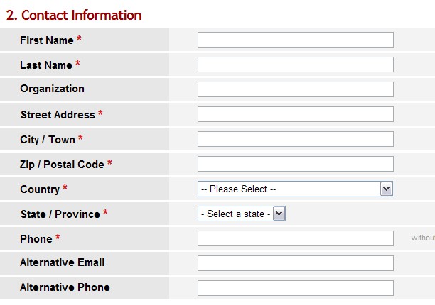 IXWebHosting申込方法step6 IXWebHosting申込方法step6