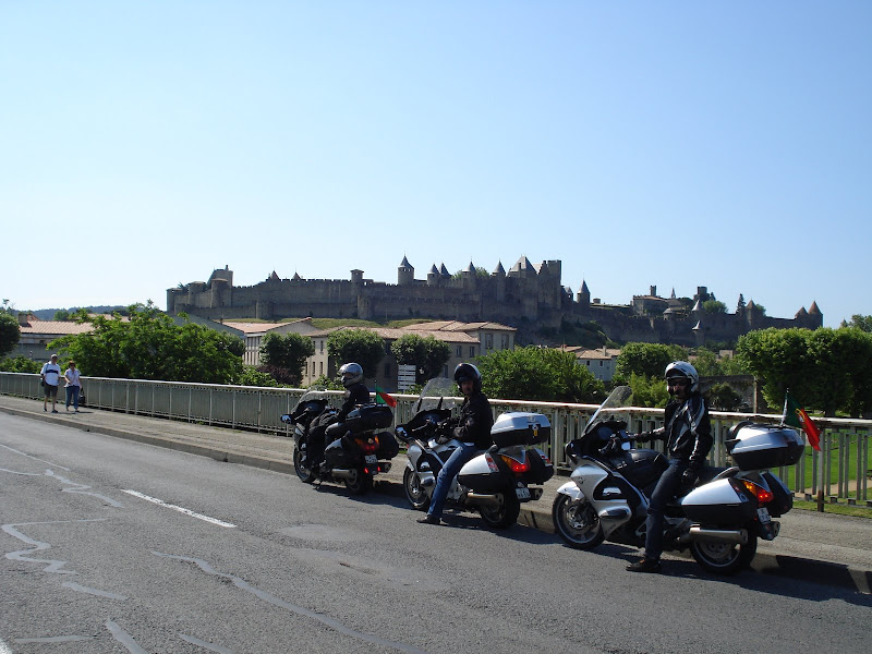Carcassone, france