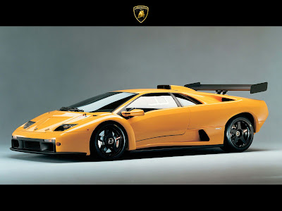 click below to download free best desktop wallpaper - Lamborghini Diablo 002