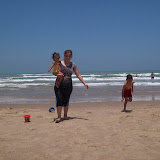 Coming back in from the water