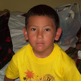 The morning after the beach, Vincent woke up swollen from his face and had lots of little red bumps on his chest and back. Not sure what caused the allergic reaction.