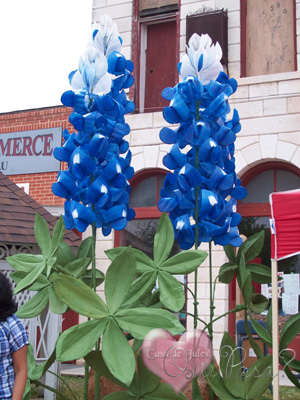 artificial bluebonnets