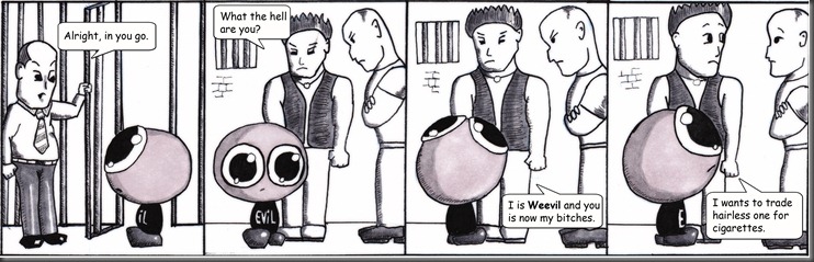 Weevil jail