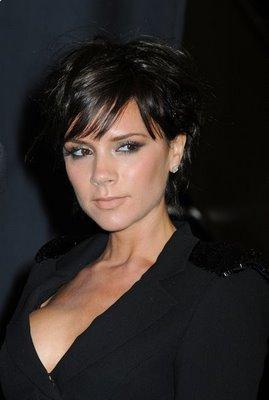 Victoria beckhams latest hairstyle