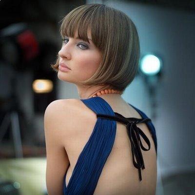 Modern Hairstyle Trends 2010 - inverted bob