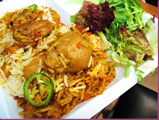 Lamb Tikka Biryani